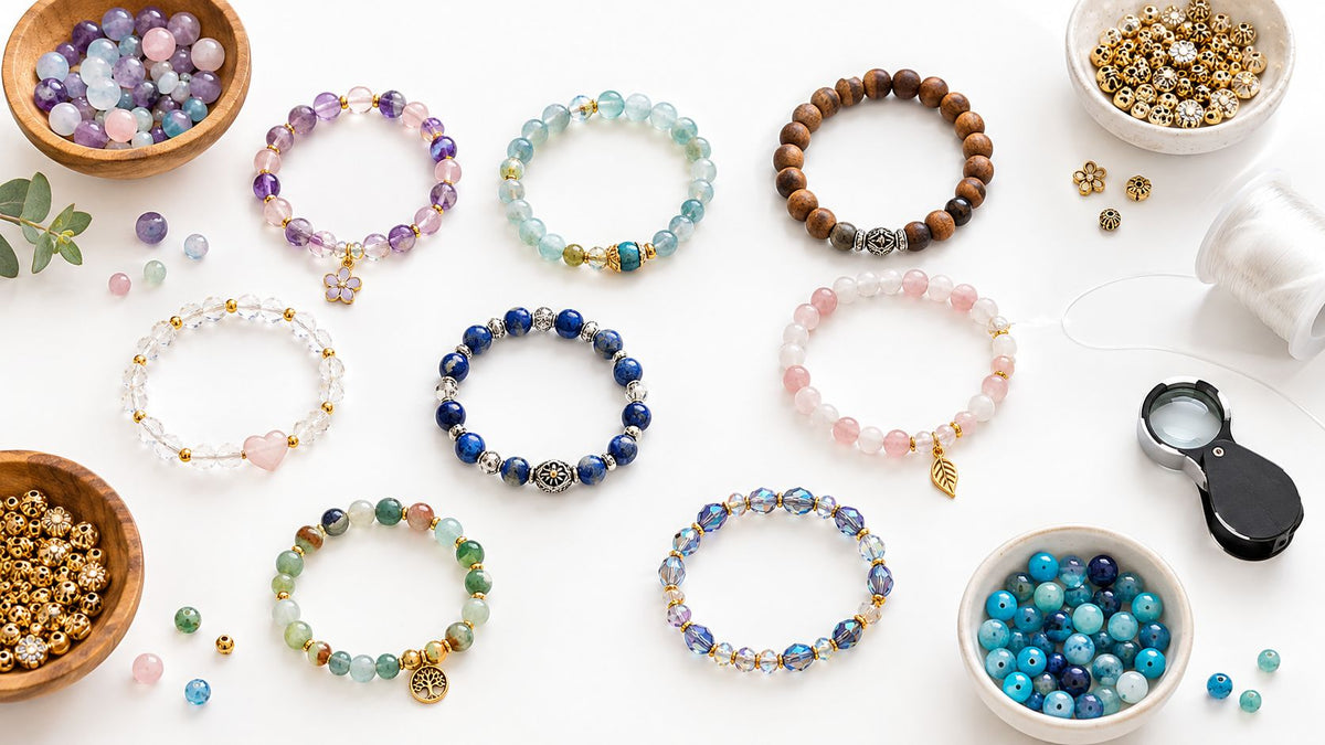 Beaded Bracelets Wholesale: Materials, Fit & QC Checks