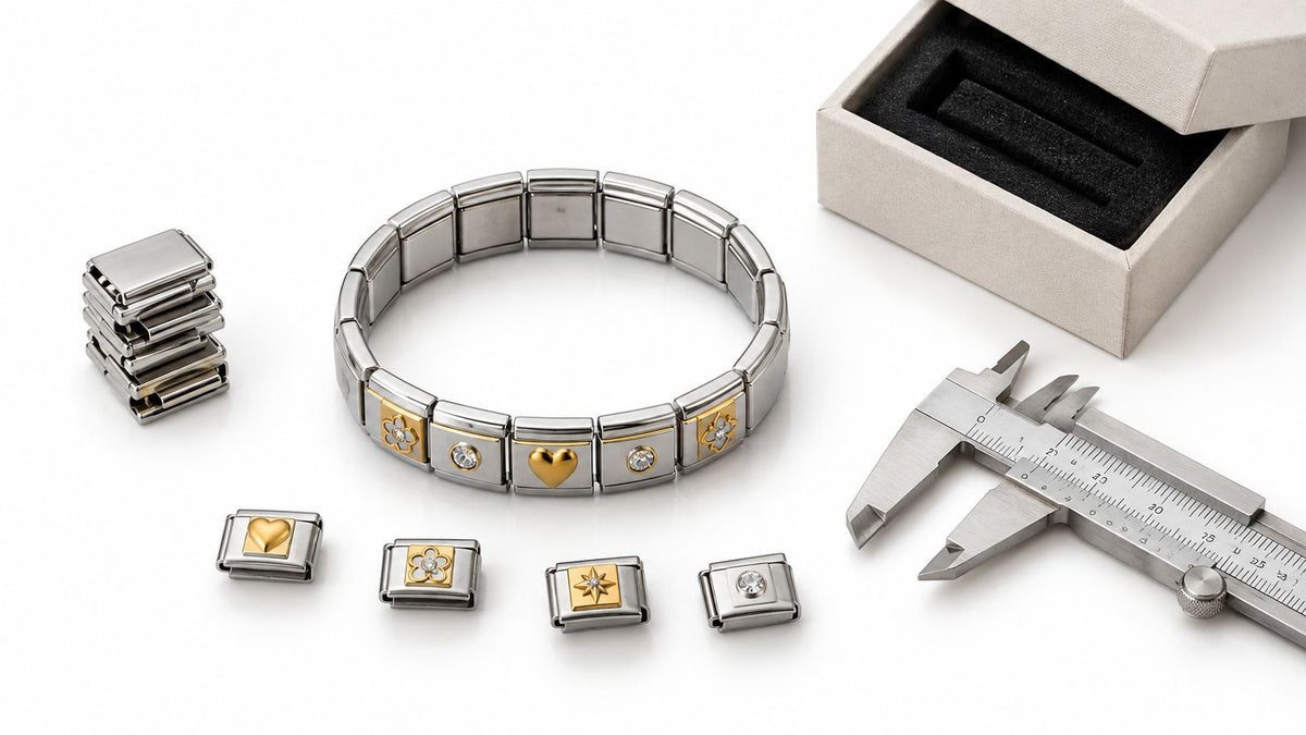 Italian Charm Bracelets Wholesale: Fit, Origin & QC Guide