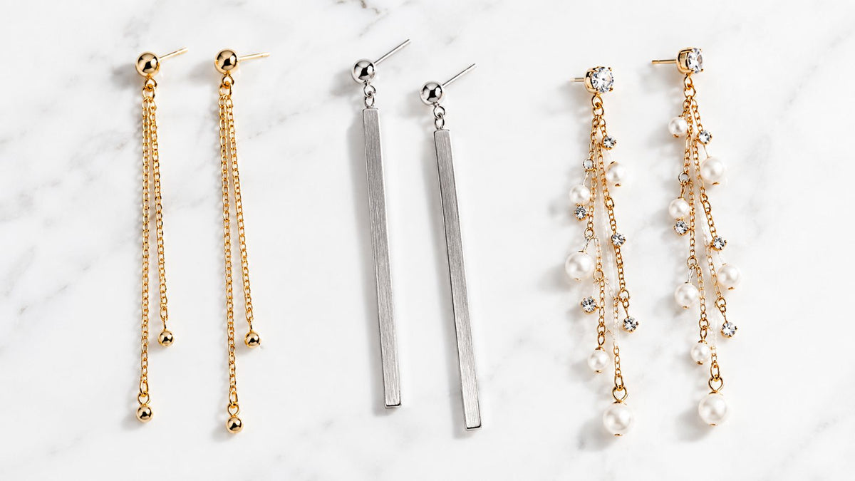 Aretes Largos Elegantes: Retail Fit & Merchandising Guide
