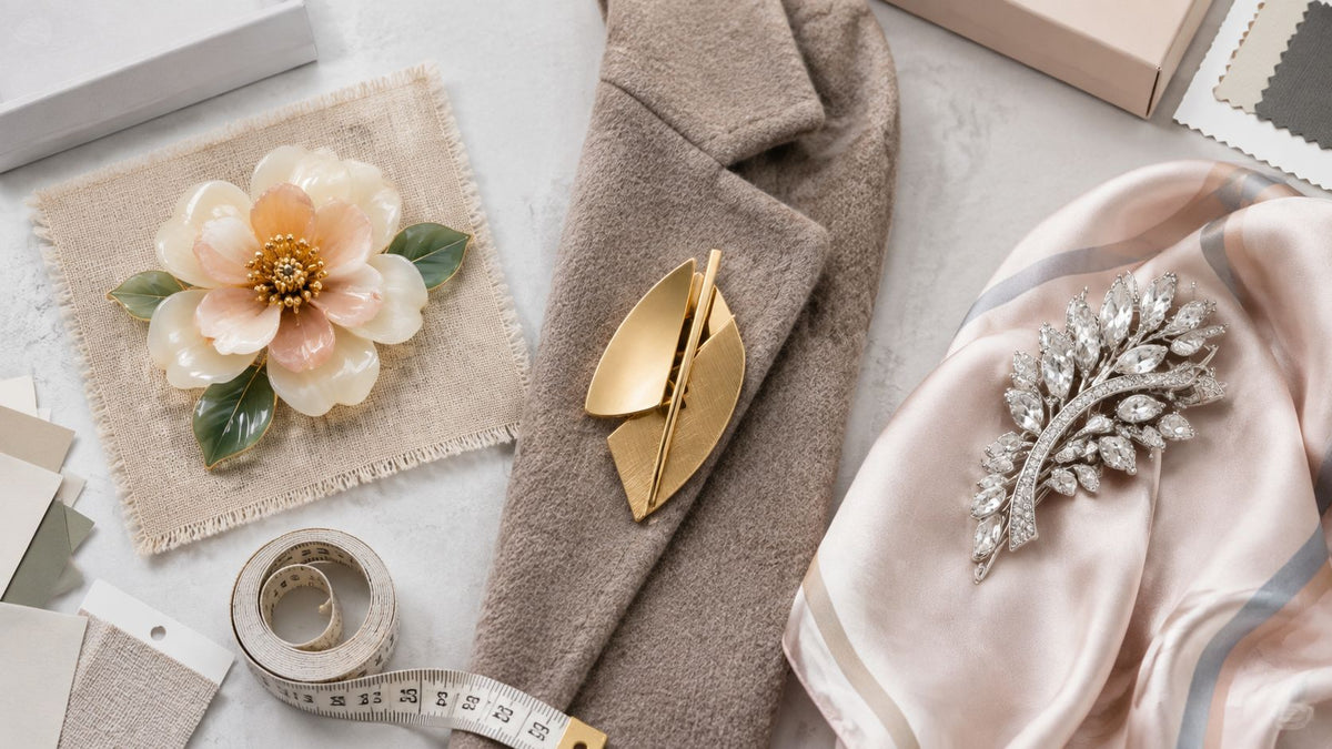 Extra Large Brooches Wholesale: A Buyer's Styling Guide