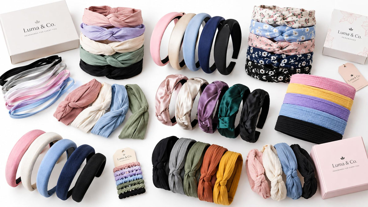 Headbands in Bulk: Fit, Materials & Wholesale QC Guide