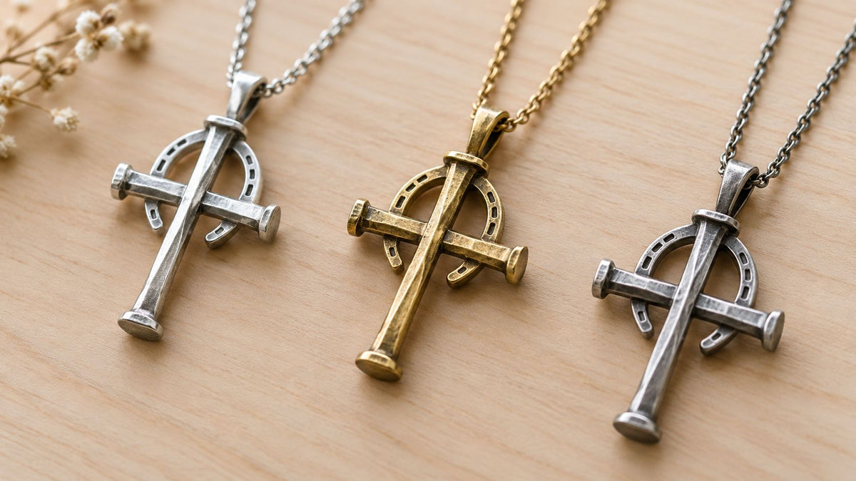 Horseshoe Nail Cross Pendant Wholesale Guide