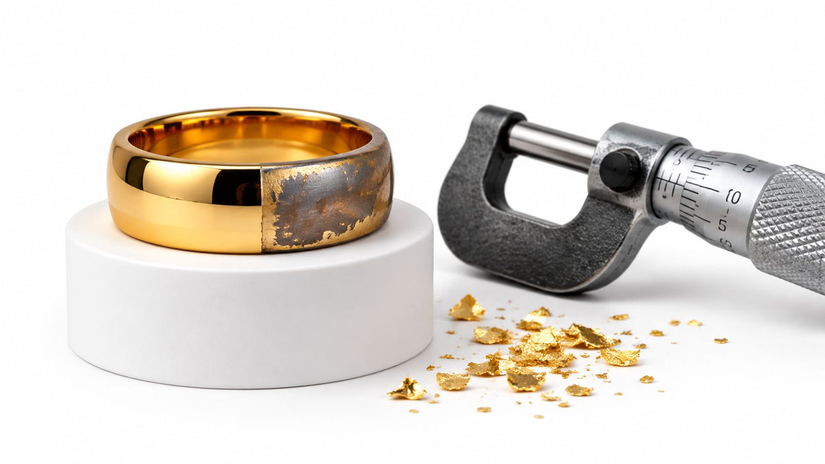 How Long Does Gold-Plated Jewelry Last? A Wholesale Buyer Guide