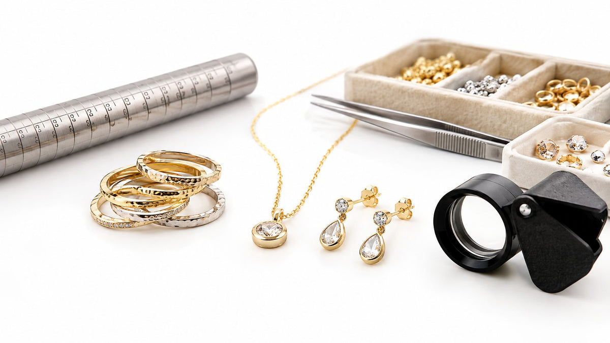 Low MOQ Jewelry Manufacturer: Quote & Trial-Order Guide