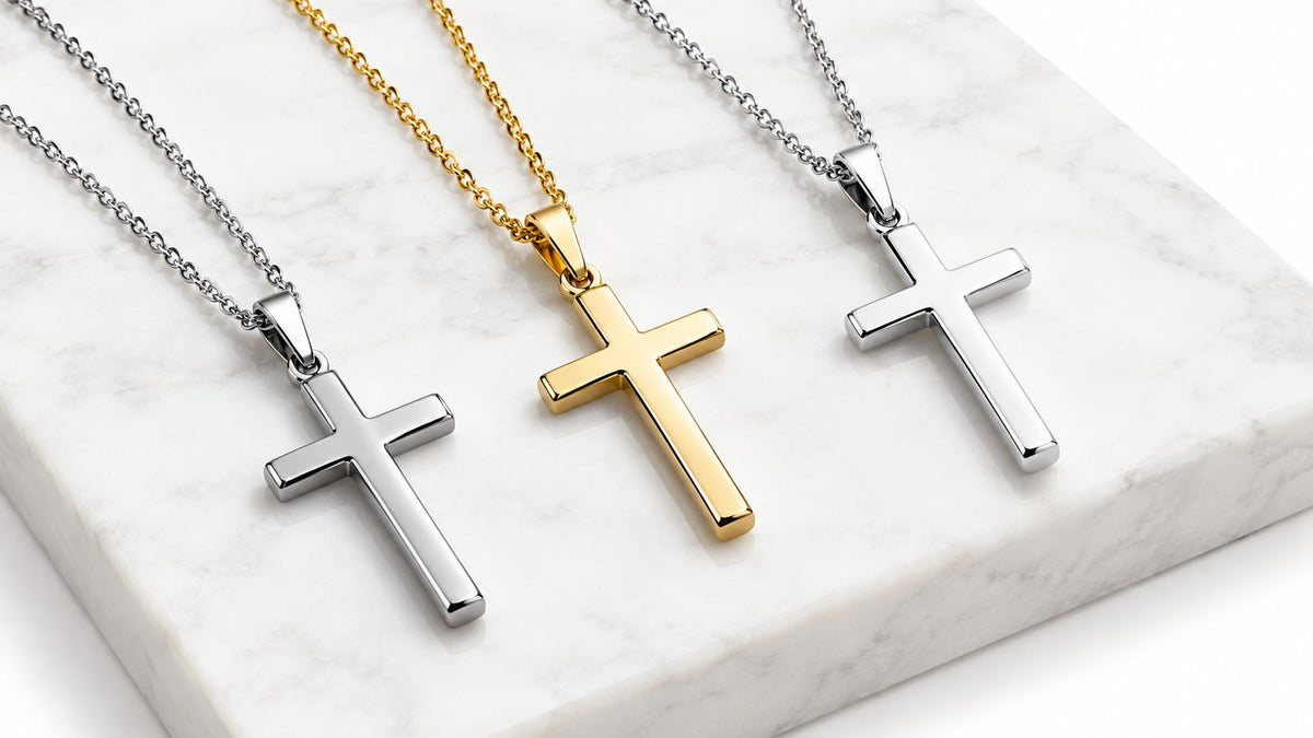 Non-Tarnish Cross Necklace: Wholesale Buyer Guide