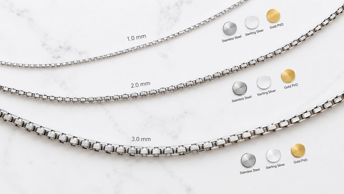 Square Chain Necklace: Wholesale Sourcing & QC Guide