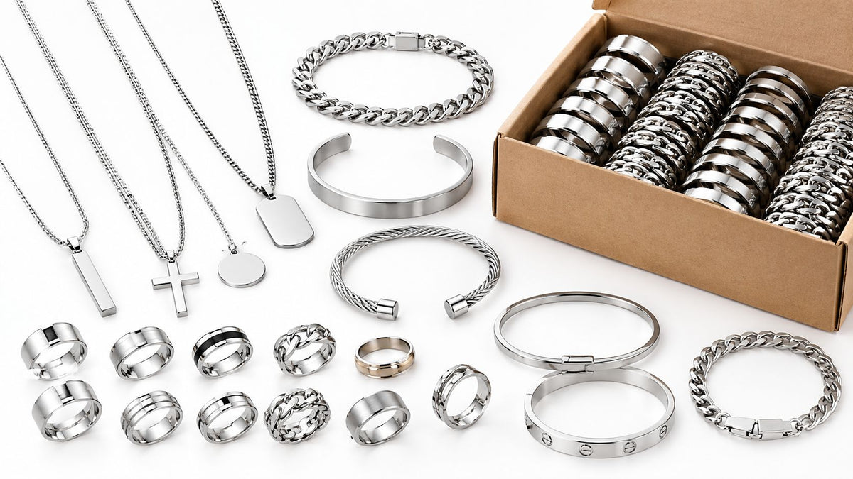 Wholesale Stainless Steel Jewelry: Specs, QC & Sourcing Guide