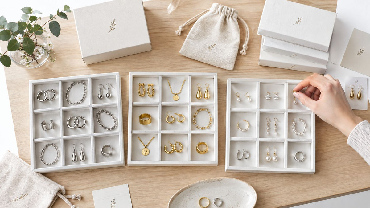Wholesale Jewelry for Boutiques: Buying, QC & Reorder Guide