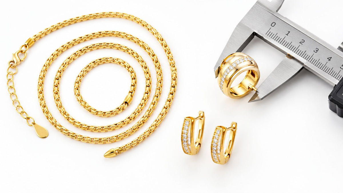 Wholesale Gold-Plated Jewelry: Specs, Testing & RFQ Guide