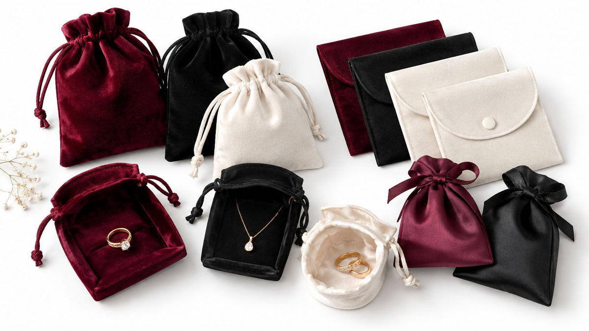 Wholesale Jewelry Pouches: Fit, Protection & QC Checks