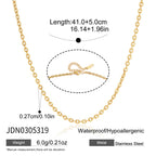 Textured cable chain with measurement reference