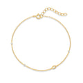 gold plated 925 sterling silver bracelet with marquise opal and clear stone stations
