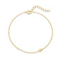 gold plated 925 sterling silver bracelet with marquise opal and clear stone stations