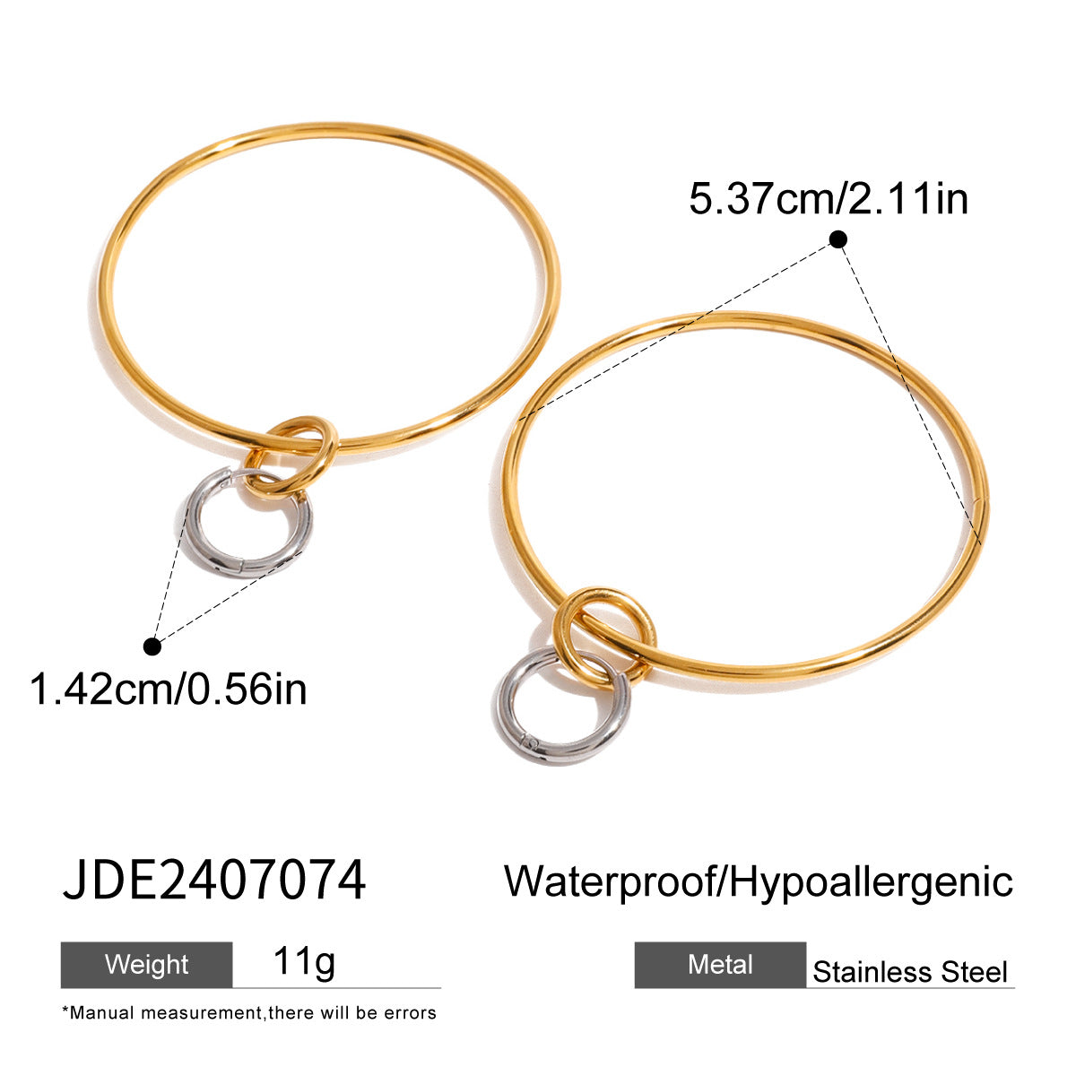 Mixed-Style Stainless Steel Jewelry Collection variant reference