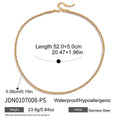 Wholesale Stainless Steel Necklace and Bracelet Collection in Mixed Finishes - finish detail