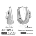 Steel color hoop hinge and accent details