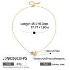 Sculptural Stainless Steel Pendant Necklace Collection variant reference