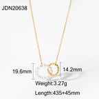 Pearl-look bow pendant necklace dimensions