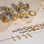 Mixed-Style Stainless Steel Jewelry Collection styled product view
