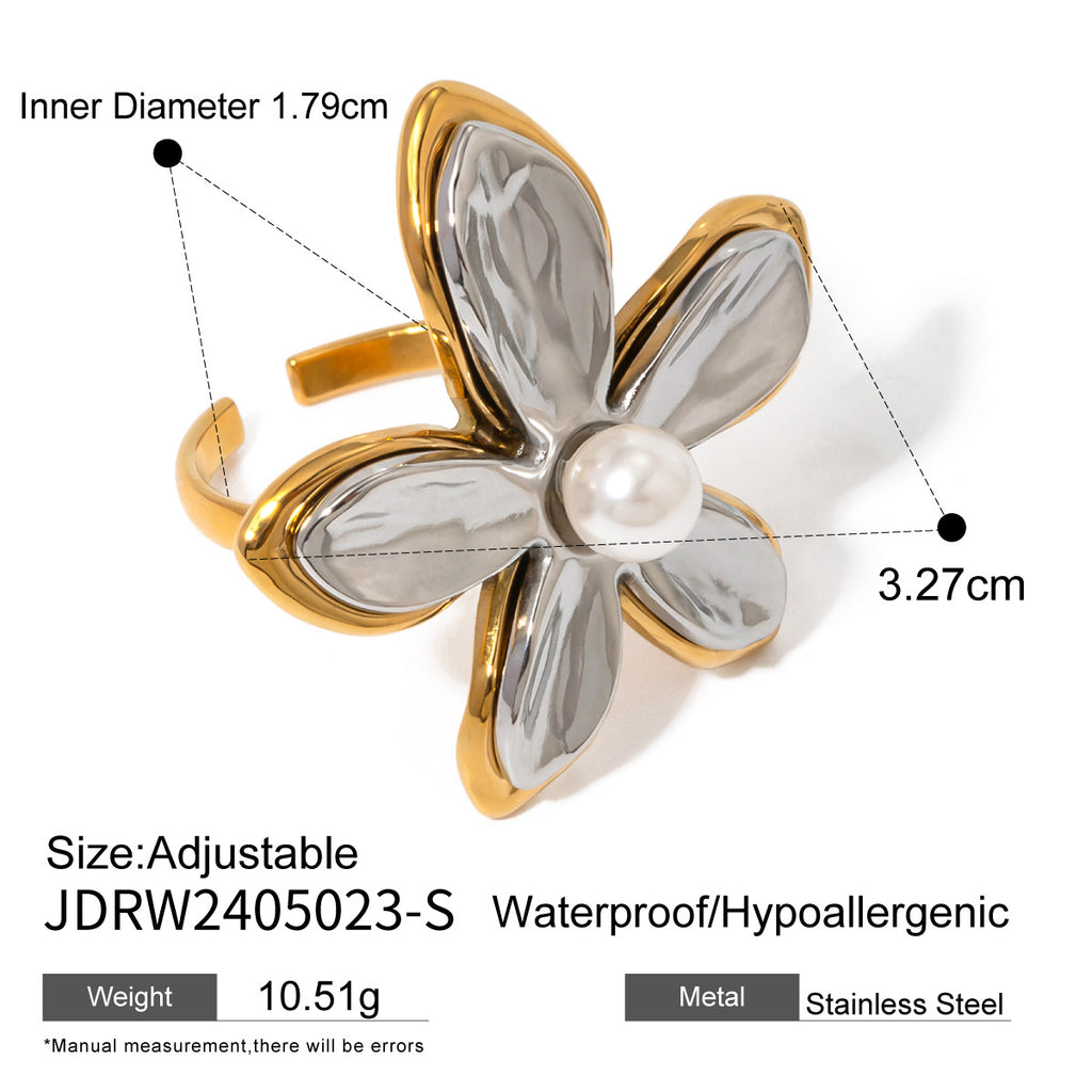 Mixed-Style Stainless Steel Jewelry Collection finish and shape detail