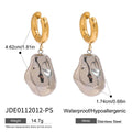 Gold-Tone Stainless Steel Statement Drop Earring Collection — product reference