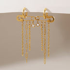 Pin motif and three chain textures shown against a neutral background