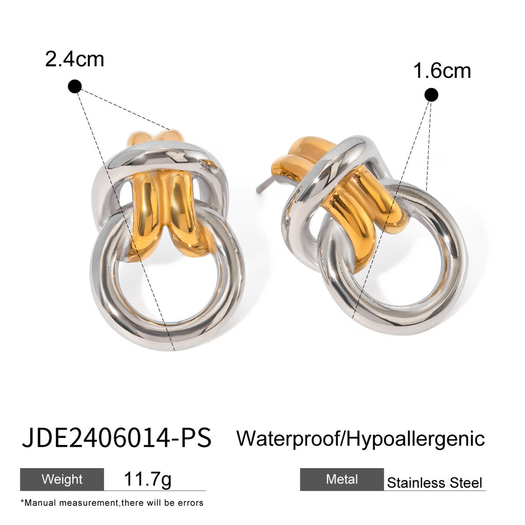 Mixed-Style Stainless Steel Jewelry Collection alternate angle
