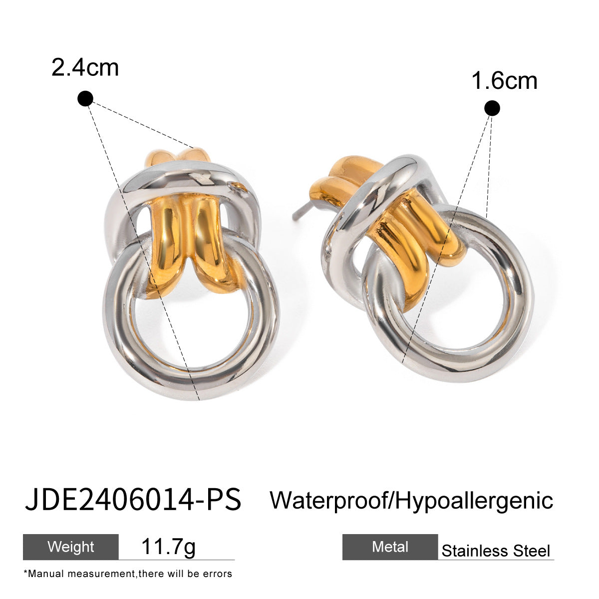 Mixed-Style Stainless Steel Jewelry Collection alternate angle