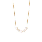 Close-up of the central freshwater pearl arc