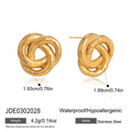 Knot stud dimensions and post detail