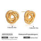 Knot stud dimensions and post detail