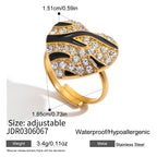 Wholesale Stainless Steel Heart Earring and Ring Collection - option overview
