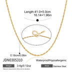 Fine twist chain measurement reference