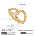 Open-loop stainless steel ring dimensions