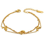Dolphin motif bracelet product angle