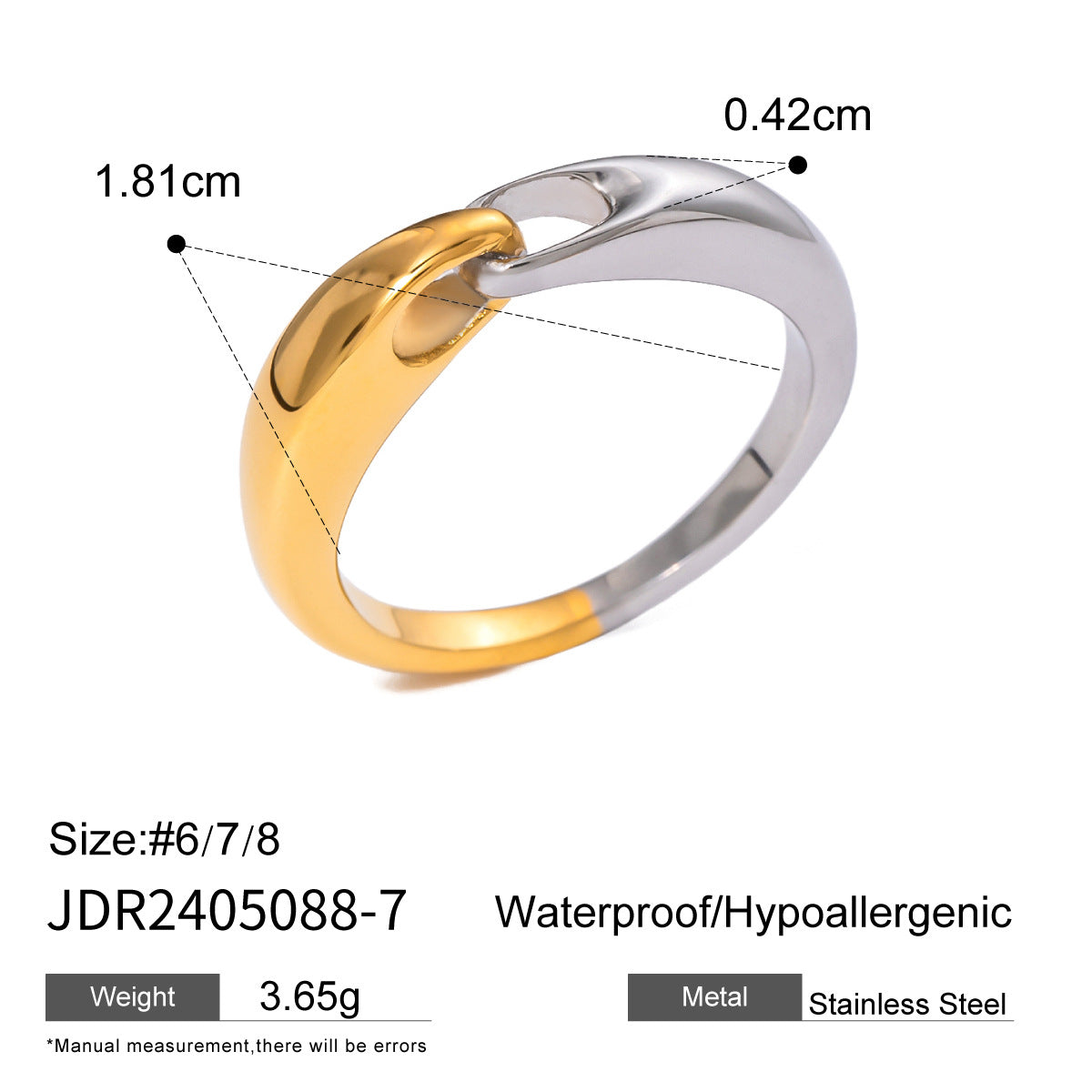 Mixed-Style Stainless Steel Jewelry Collection close-up product view