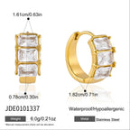 Stone hoop dimensions and hinged fastening detail