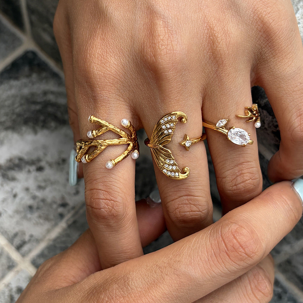 Open coastal rings shown across two hands
