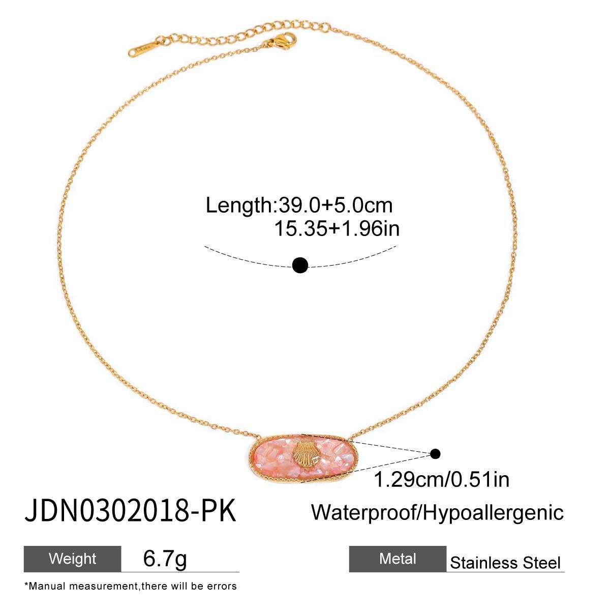 Gold Tone Stainless Steel Heart, Floral and Pendant Jewelry Collection — heart pendant necklace option