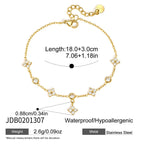 Star station chain bracelet