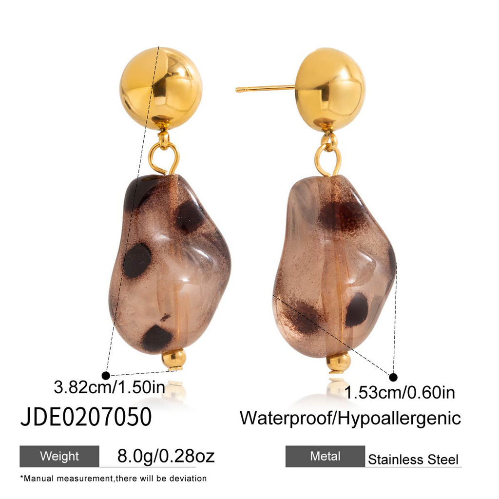 Stainless Steel Hoop and Drop Earring Collection additional style reference