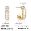 Stainless steel zirconia hoop measurement chart