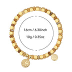 starfish bead bracelet with supplier-listed 16 cm size and 10 g weight