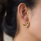 Polished double curves and zirconia on a model