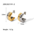 Mixed-Style Stainless Steel Jewelry Collection material reference