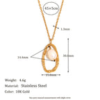 hammered oval pendant dimensions with 45 plus 5 cm chain and 4.6 g listed weight