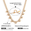 First fringe pattern with length annotations