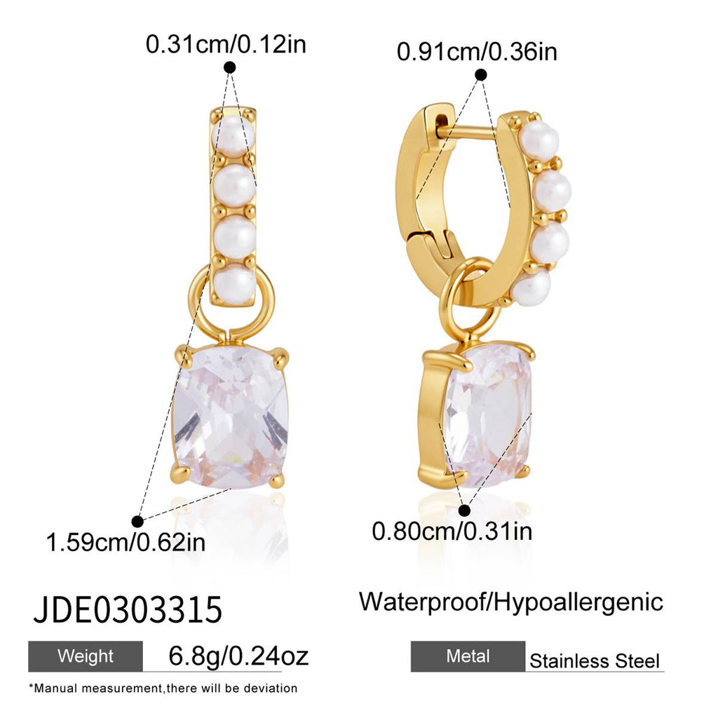 Removable cushion drop hoop dimensions and material reference