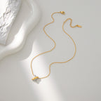 Gold-Tone Stainless Steel Pendant Necklace Collection close-up product view