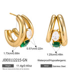 Green and clear zirconia hoop dimensions